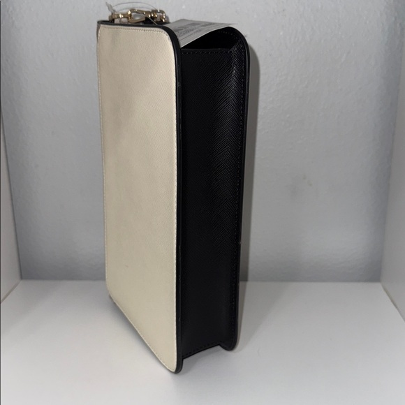 Kate Spade Colorblock Tan and Cream Crossbody Bag - Picture 5 of 10